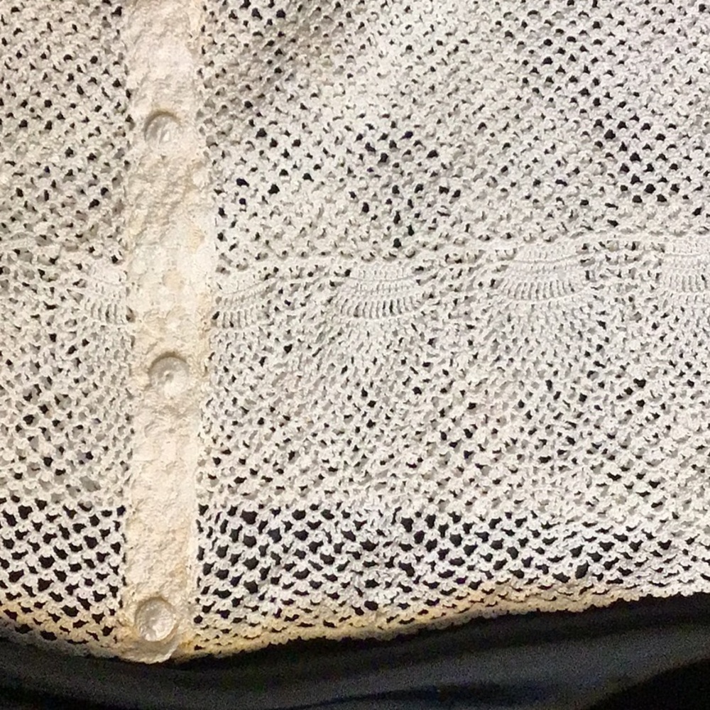 Hand Crocheted Top - image 3